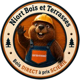 Logo Niort Bois et Terrasses